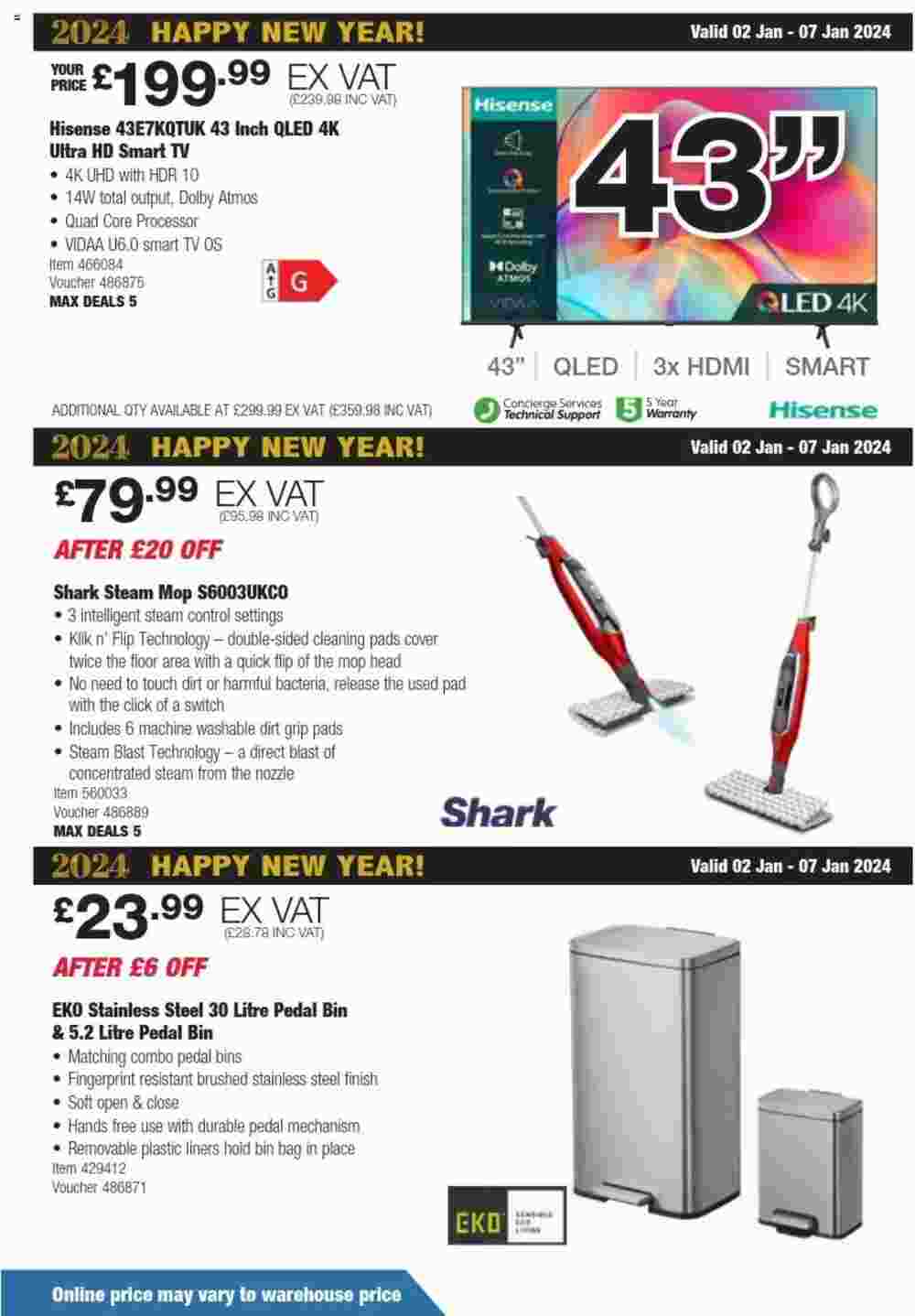 Costco offers valid from 02/01/2024 - Page 4.