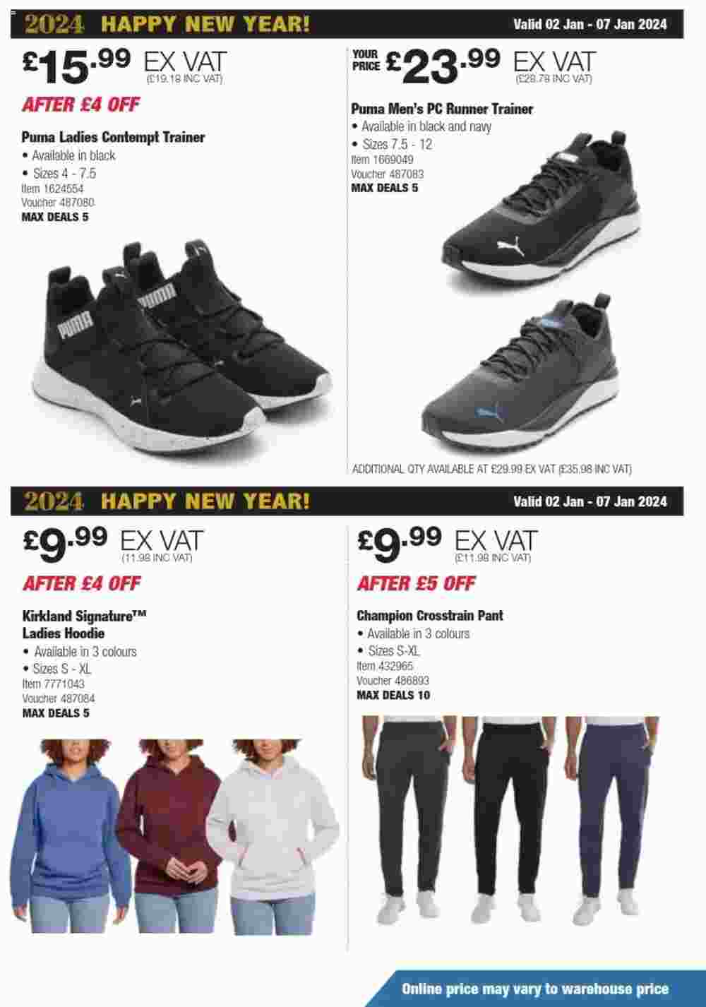 Costco offers valid from 02/01/2024 - Page 5.