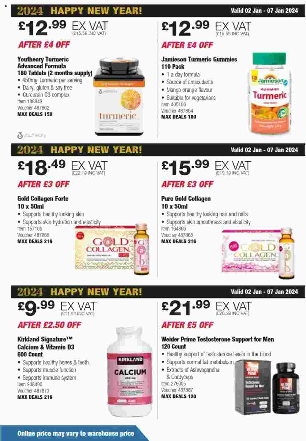 Costco offers valid from 02/01/2024 - Page 6.