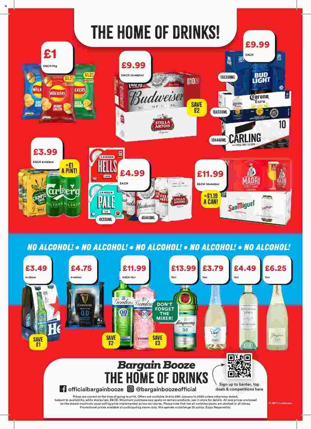 Bargain Booze offers valid from 02/01/2024 - Page 2.