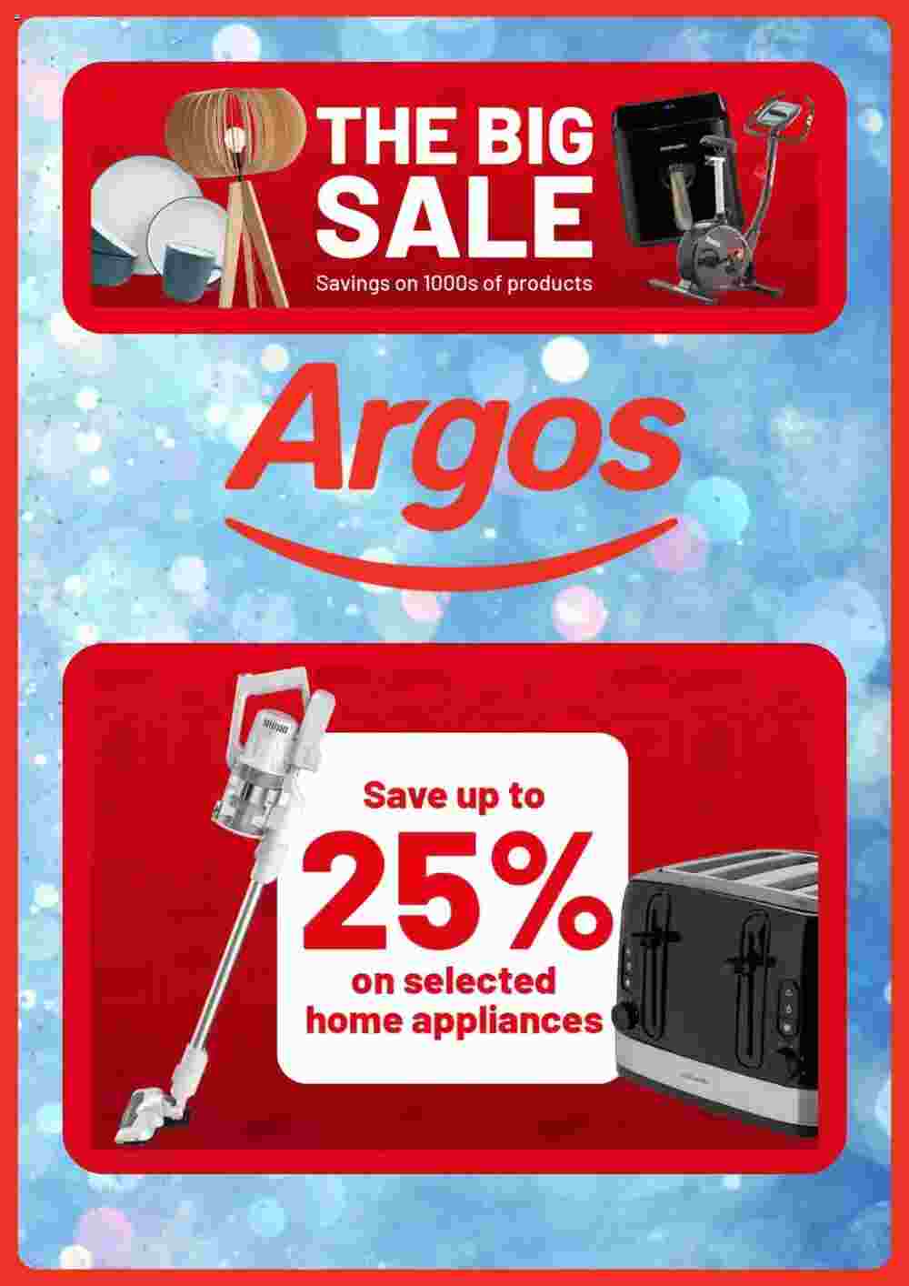 Argos offers valid from 03/01/2024 - Page 1.