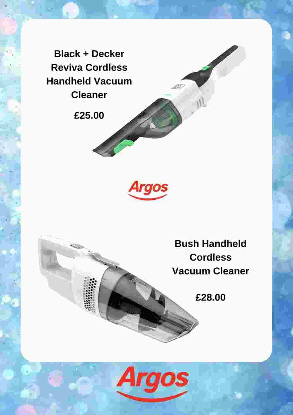 Argos offers valid from 03/01/2024 - Page 3.