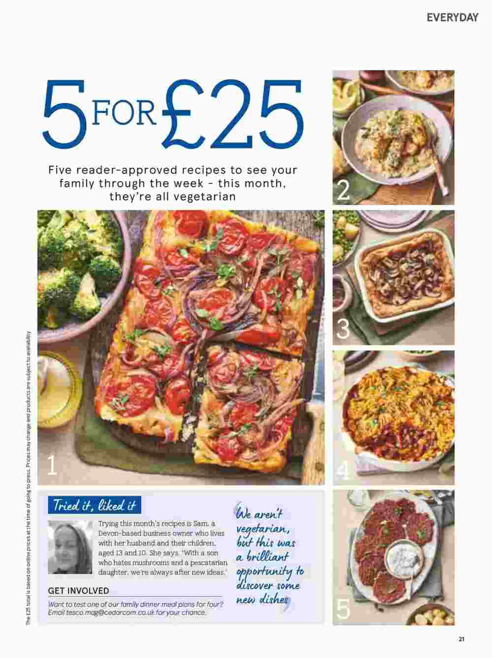 Tesco offers valid from 03/01/2024 - Page 21.