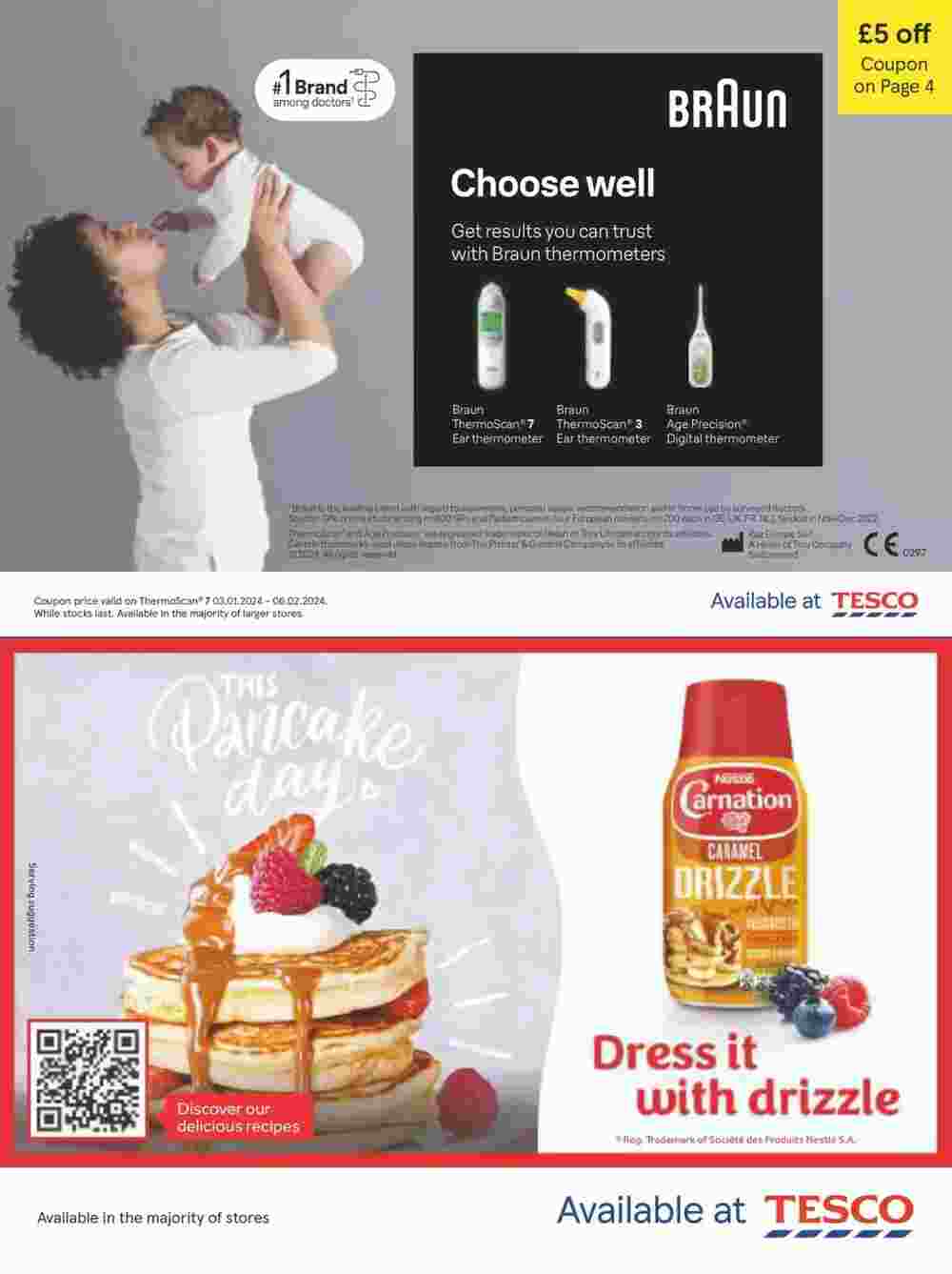 Tesco offers valid from 03/01/2024 - Page 73.