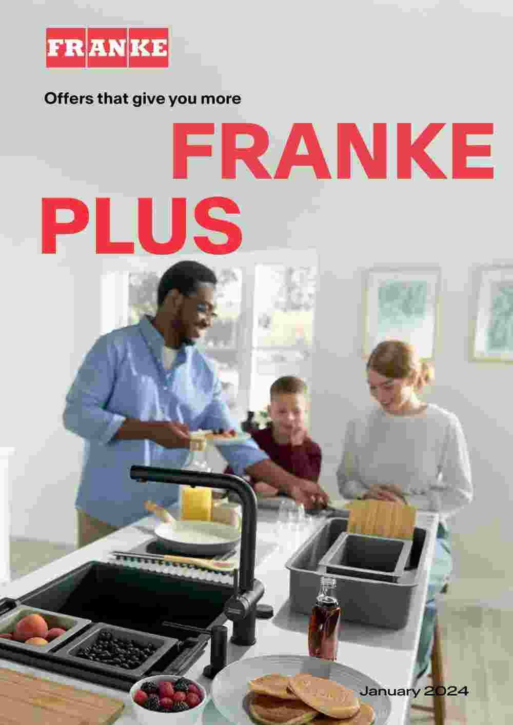 Franke offers valid from 03/01/2024 - Page 1.