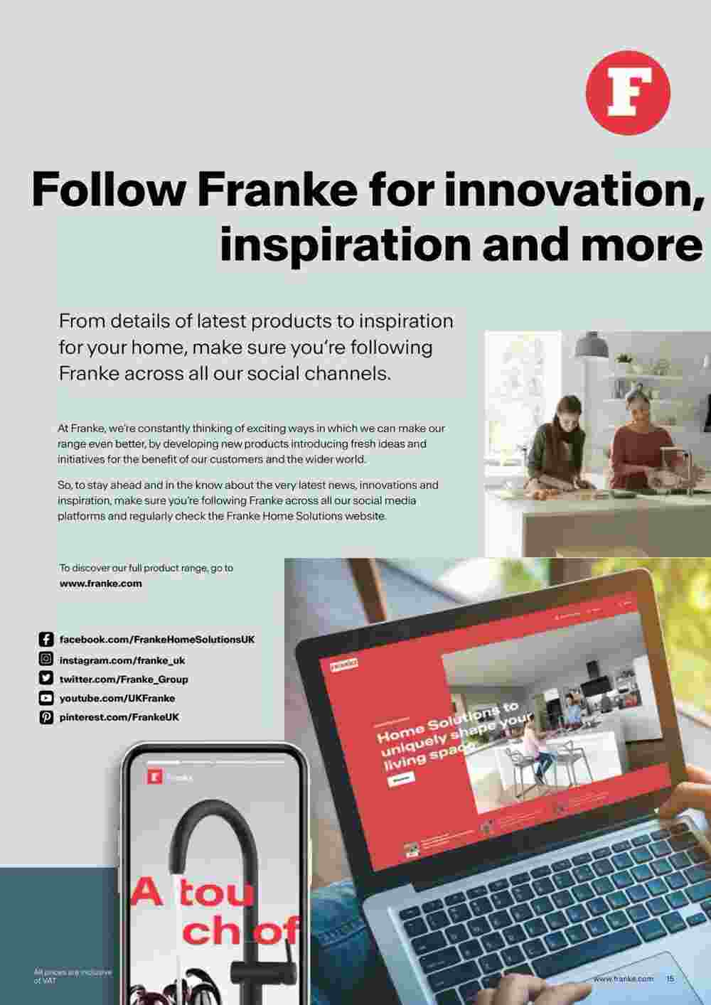 Franke offers valid from 03/01/2024 - Page 15.