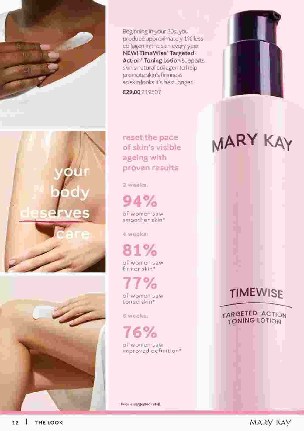 Mary Kay offers valid from 03/01/2024 - Page 12.