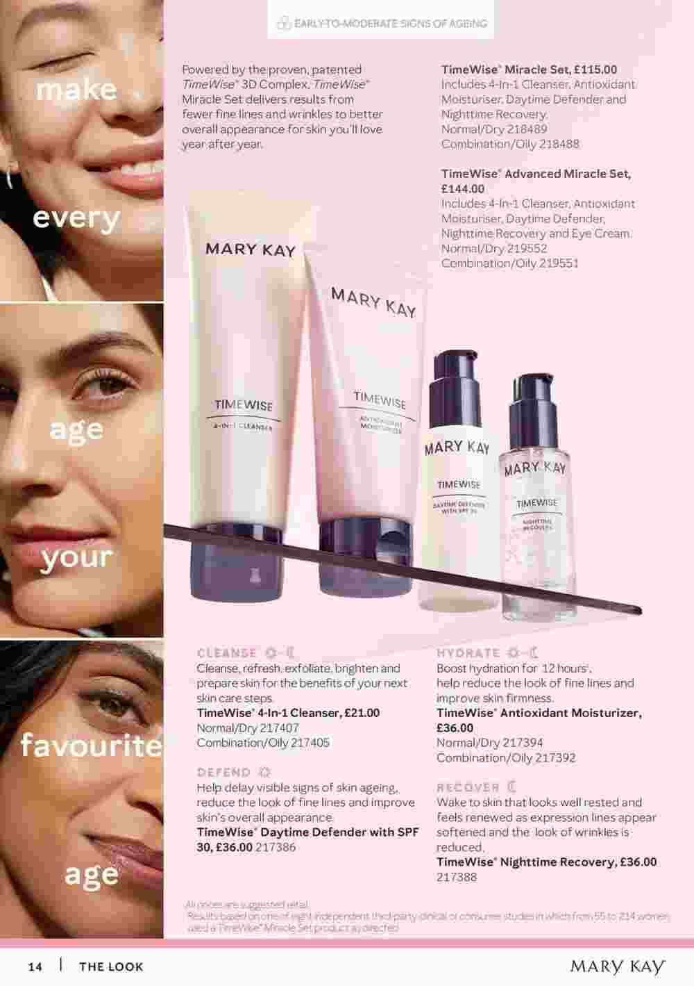 Mary Kay offers valid from 03/01/2024 - Page 14.