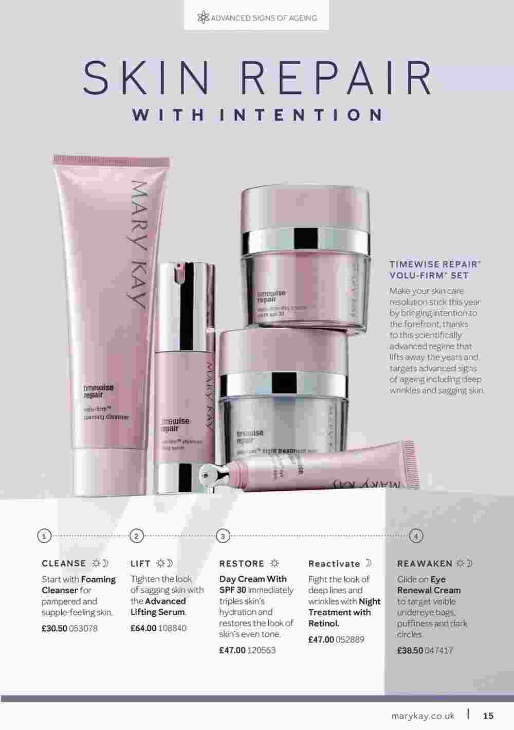 Mary Kay offers valid from 03/01/2024 - Page 15.