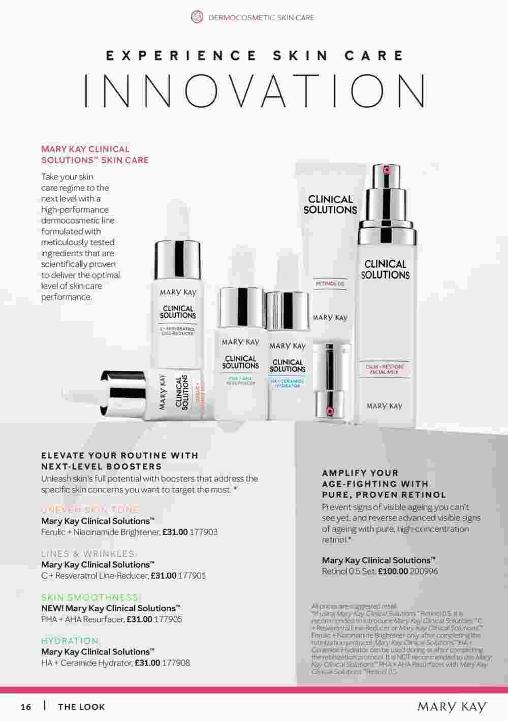 Mary Kay offers valid from 03/01/2024 - Page 16.