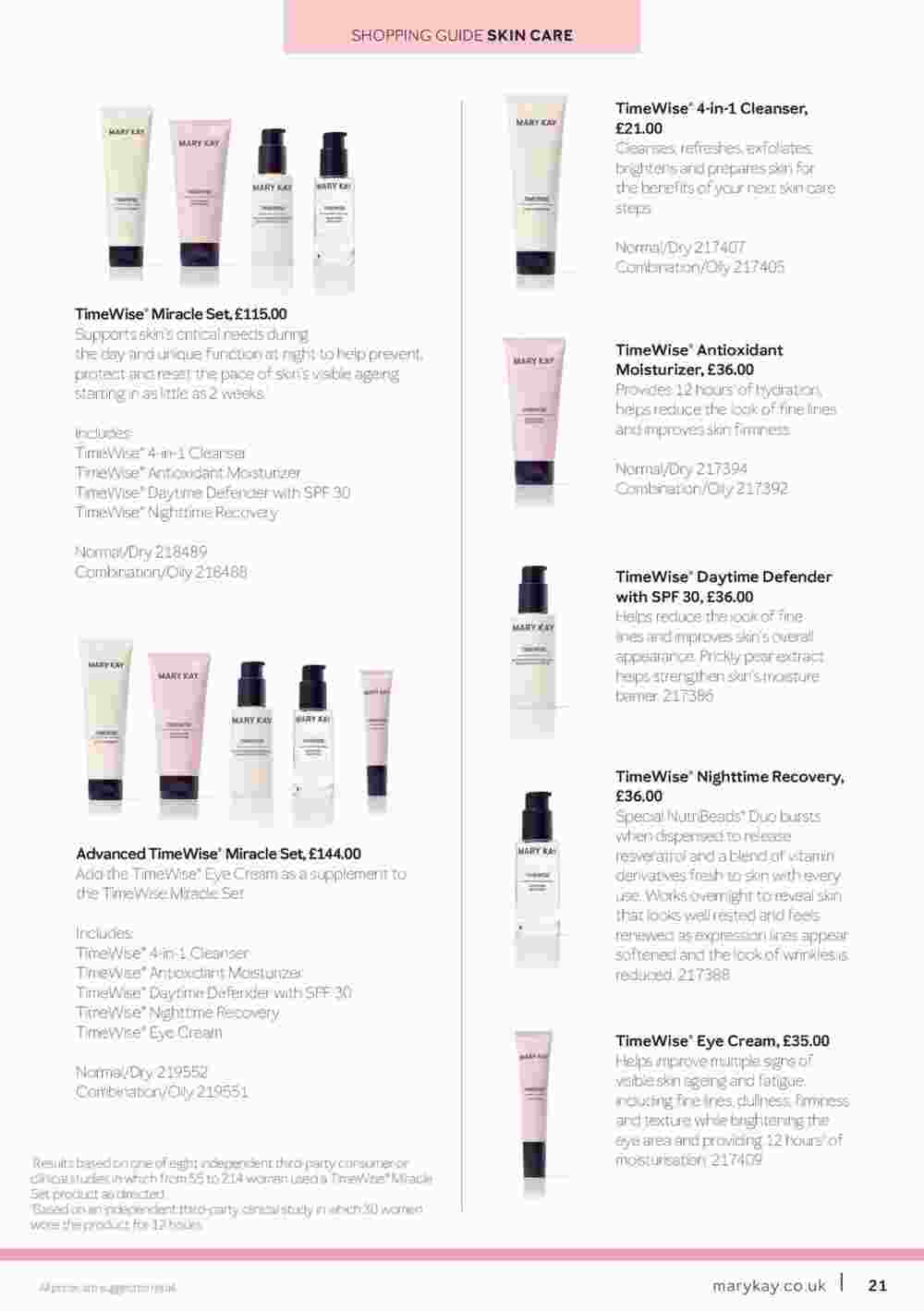 Mary Kay offers valid from 03/01/2024 - Page 21.