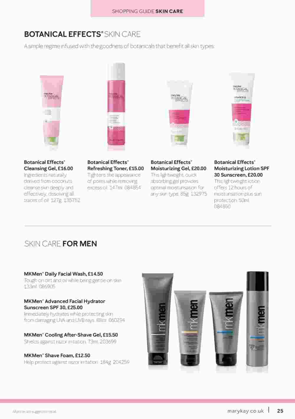Mary Kay offers valid from 03/01/2024 - Page 25.