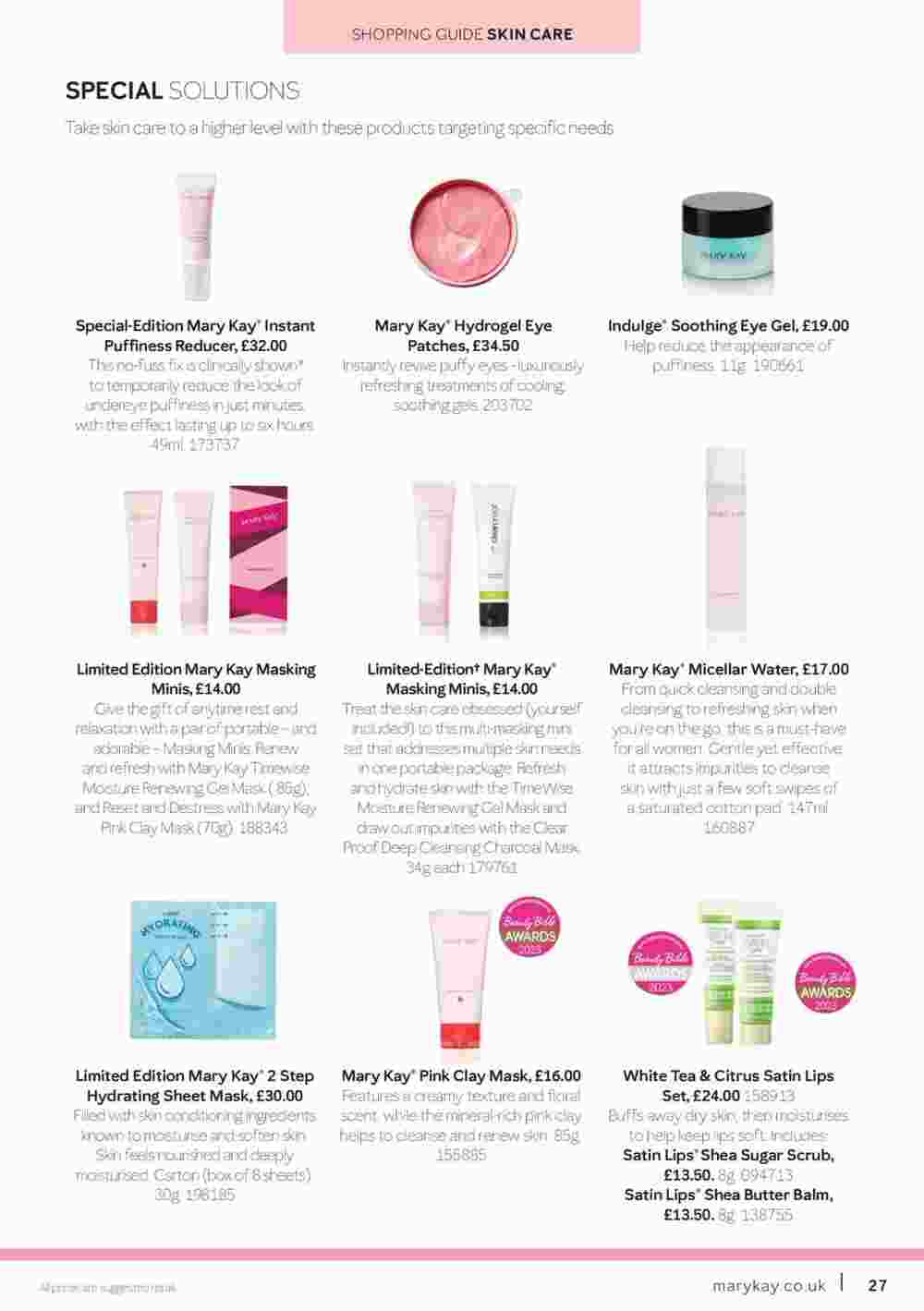 Mary Kay offers valid from 03/01/2024 - Page 27.