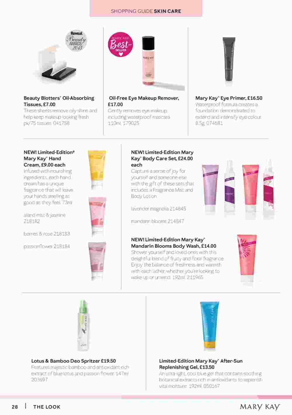 Mary Kay offers valid from 03/01/2024 - Page 28.
