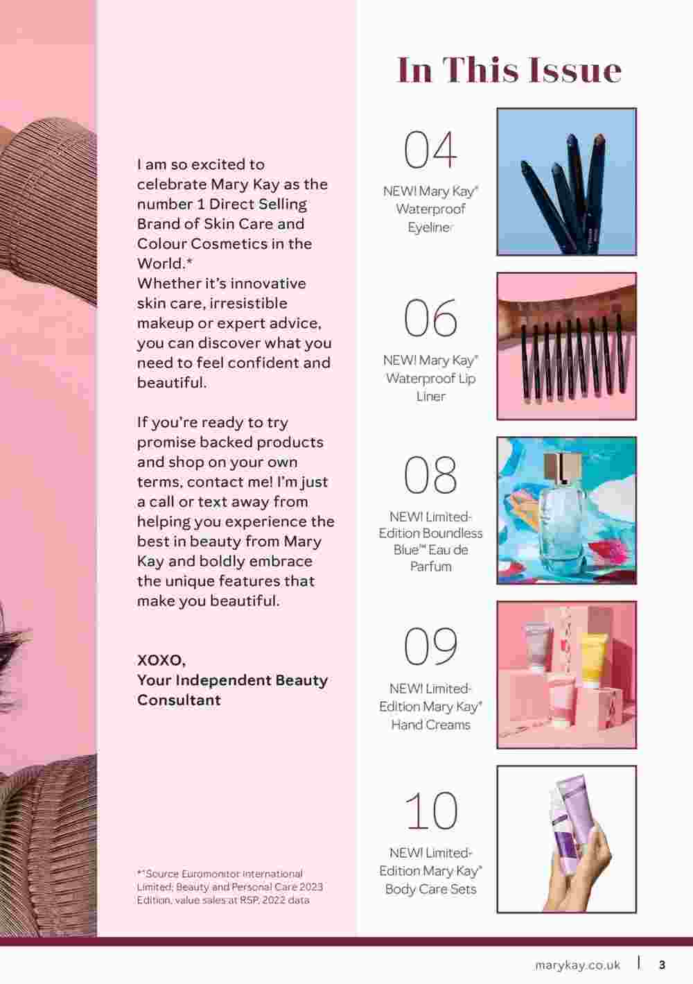 Mary Kay offers valid from 03/01/2024 - Page 3.