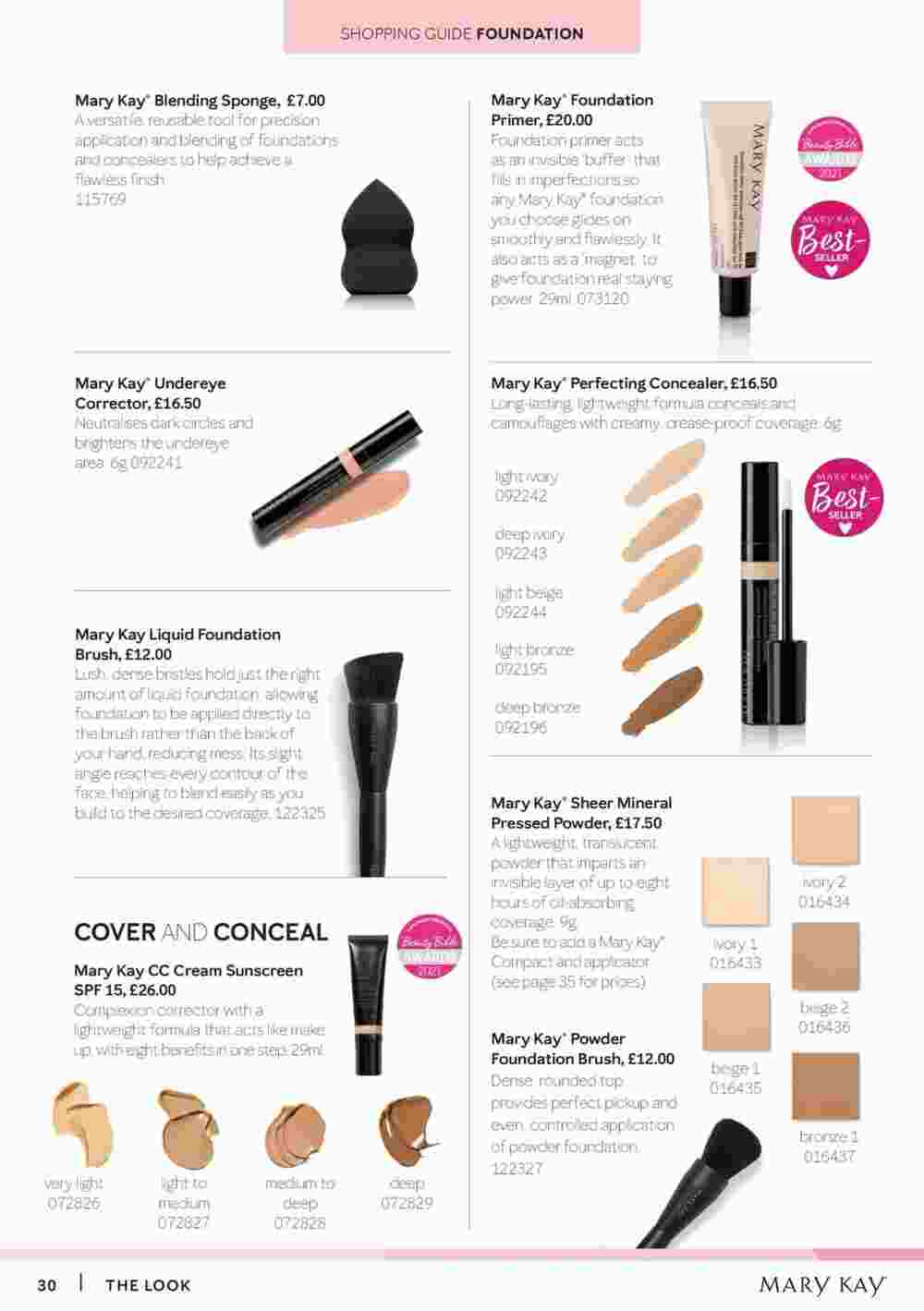 Mary Kay offers valid from 03/01/2024 - Page 30.