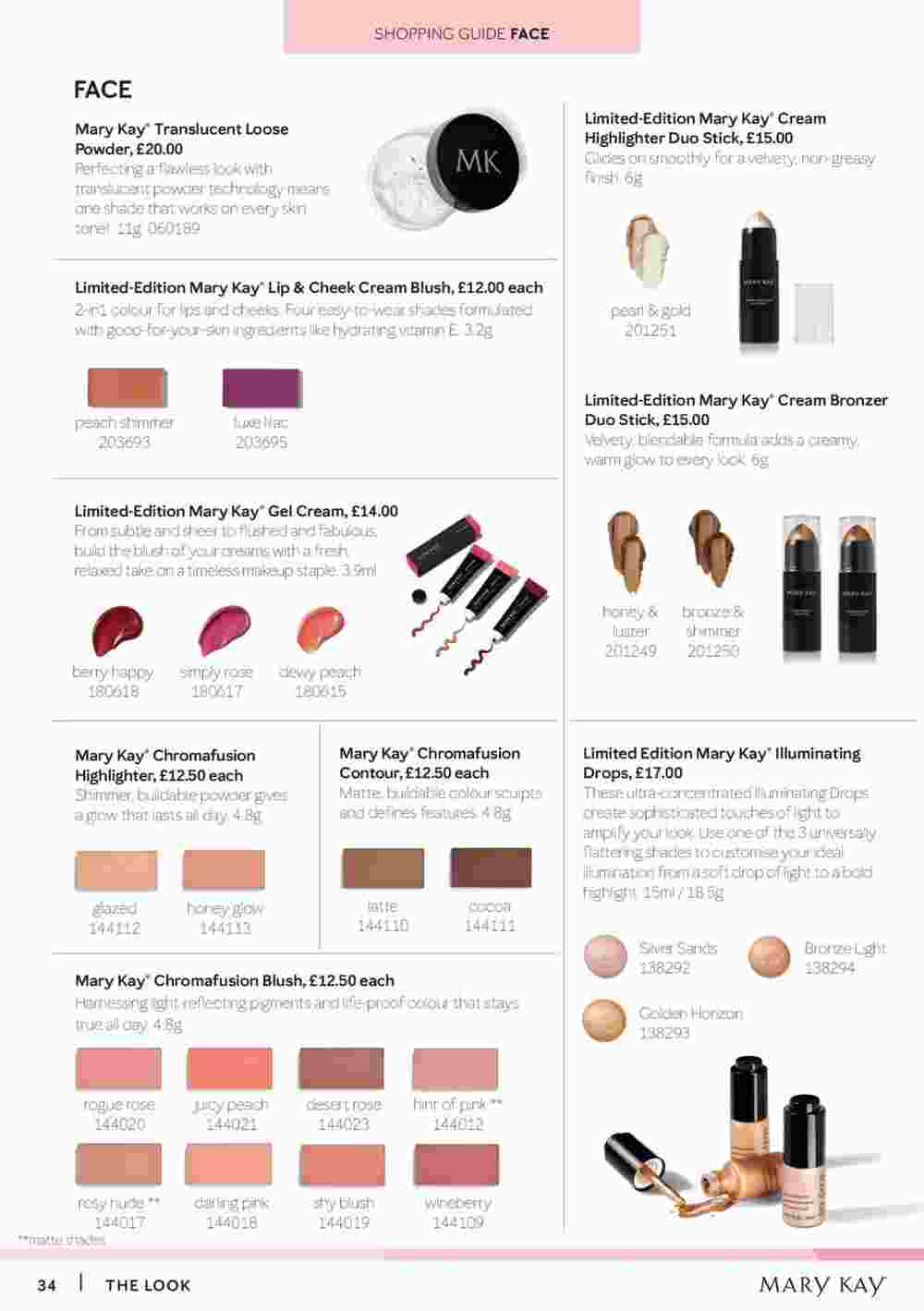 Mary Kay offers valid from 03/01/2024 - Page 34.