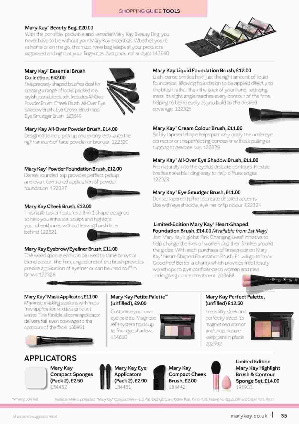 Mary Kay offers valid from 03/01/2024 - Page 35.