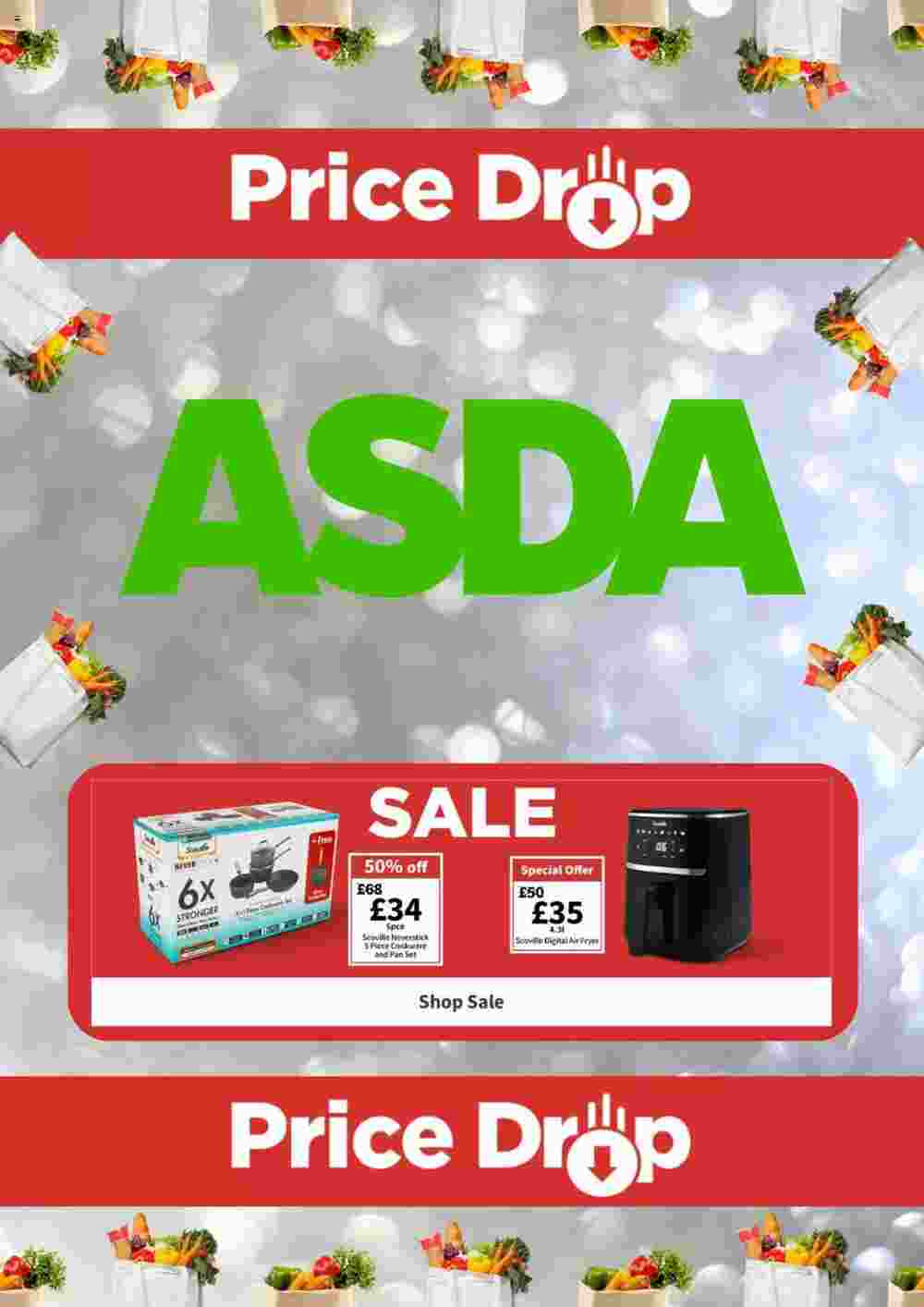 Asda offers valid from 03/01/2024 - Page 1.