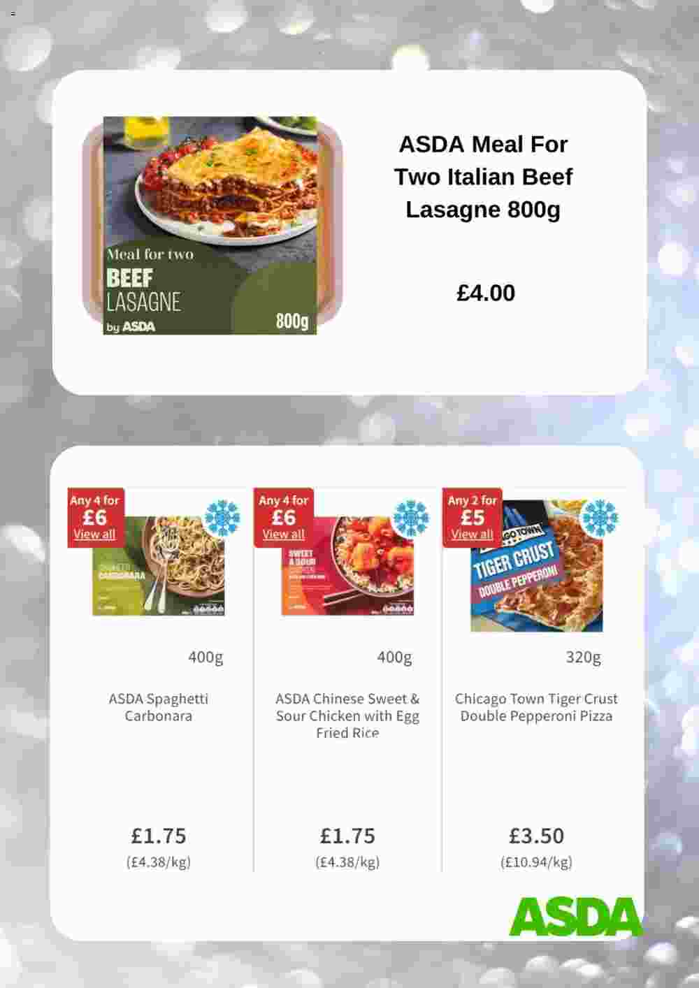 Asda offers valid from 03/01/2024 - Page 4.