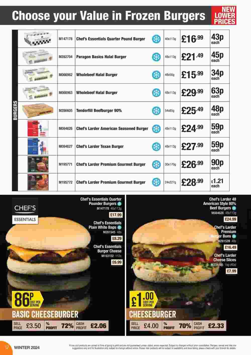 Booker Wholesale offers valid from 03/01/2024 - Page 12.