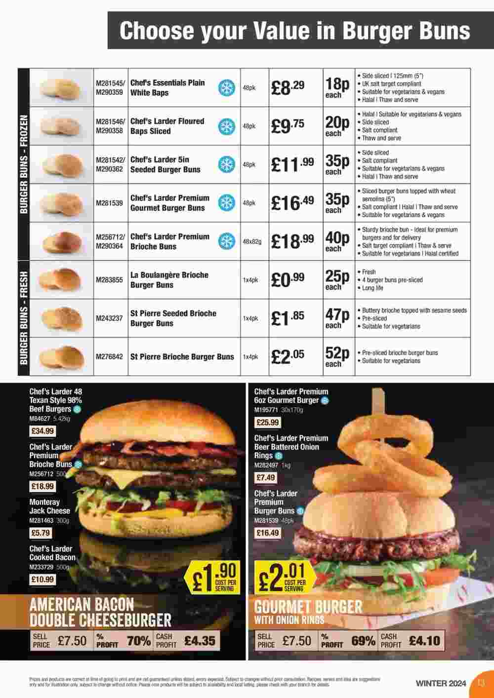 Booker Wholesale offers valid from 03/01/2024 - Page 13.