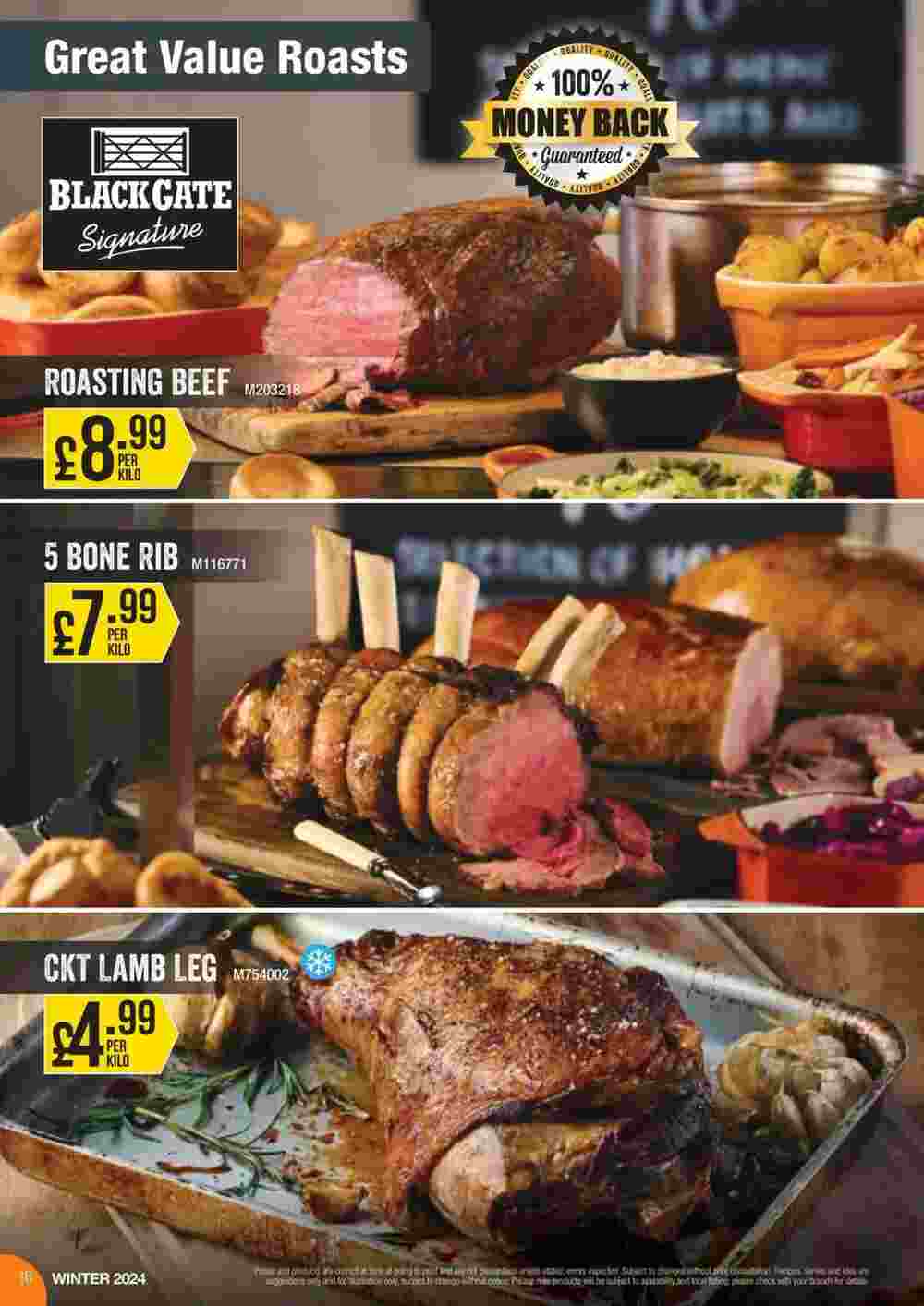 Booker Wholesale offers valid from 03/01/2024 - Page 16.