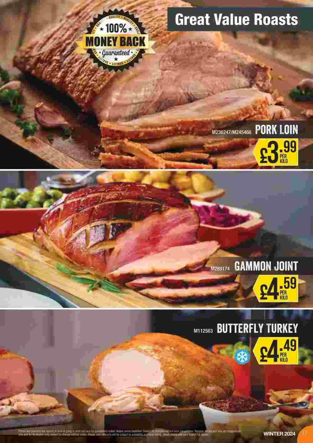 Booker Wholesale offers valid from 03/01/2024 - Page 17.