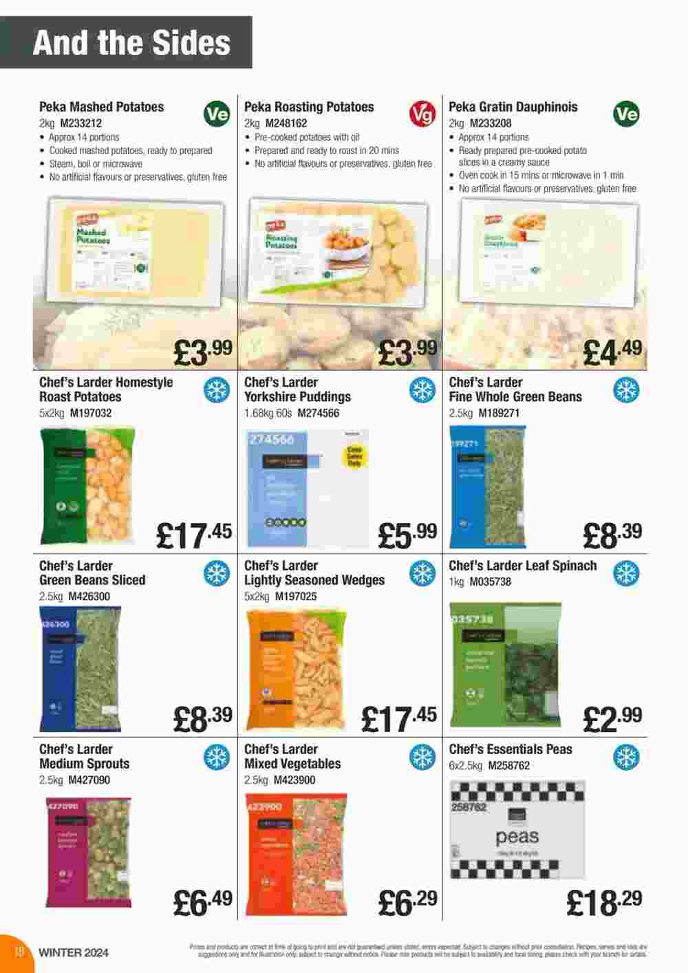 Booker Wholesale offers valid from 03/01/2024 - Page 18.