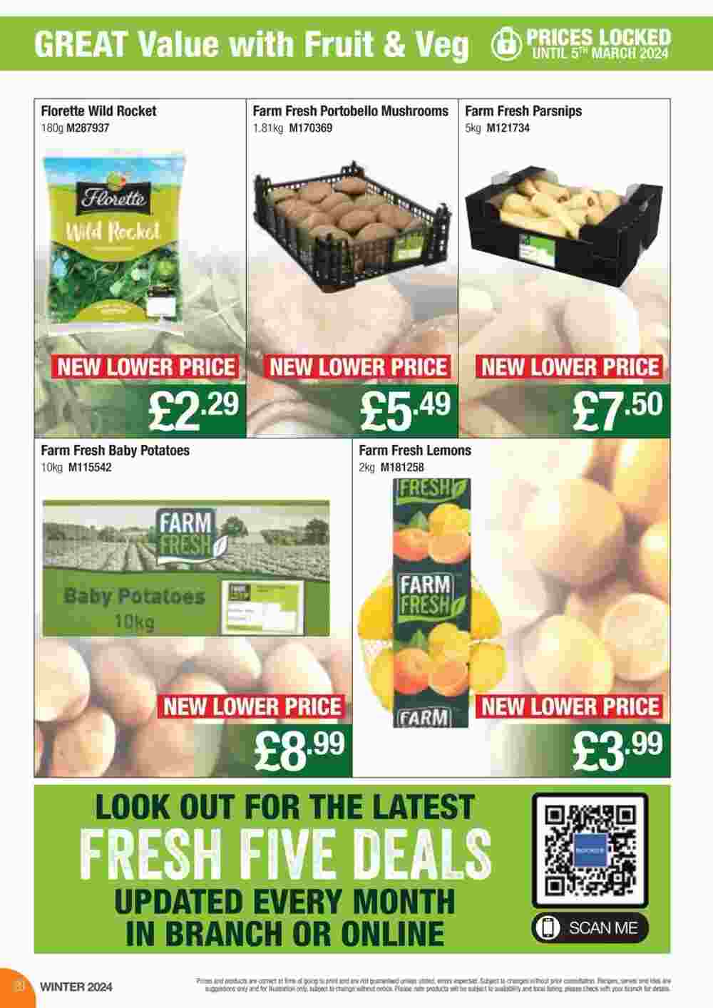 Booker Wholesale offers valid from 03/01/2024 - Page 20.