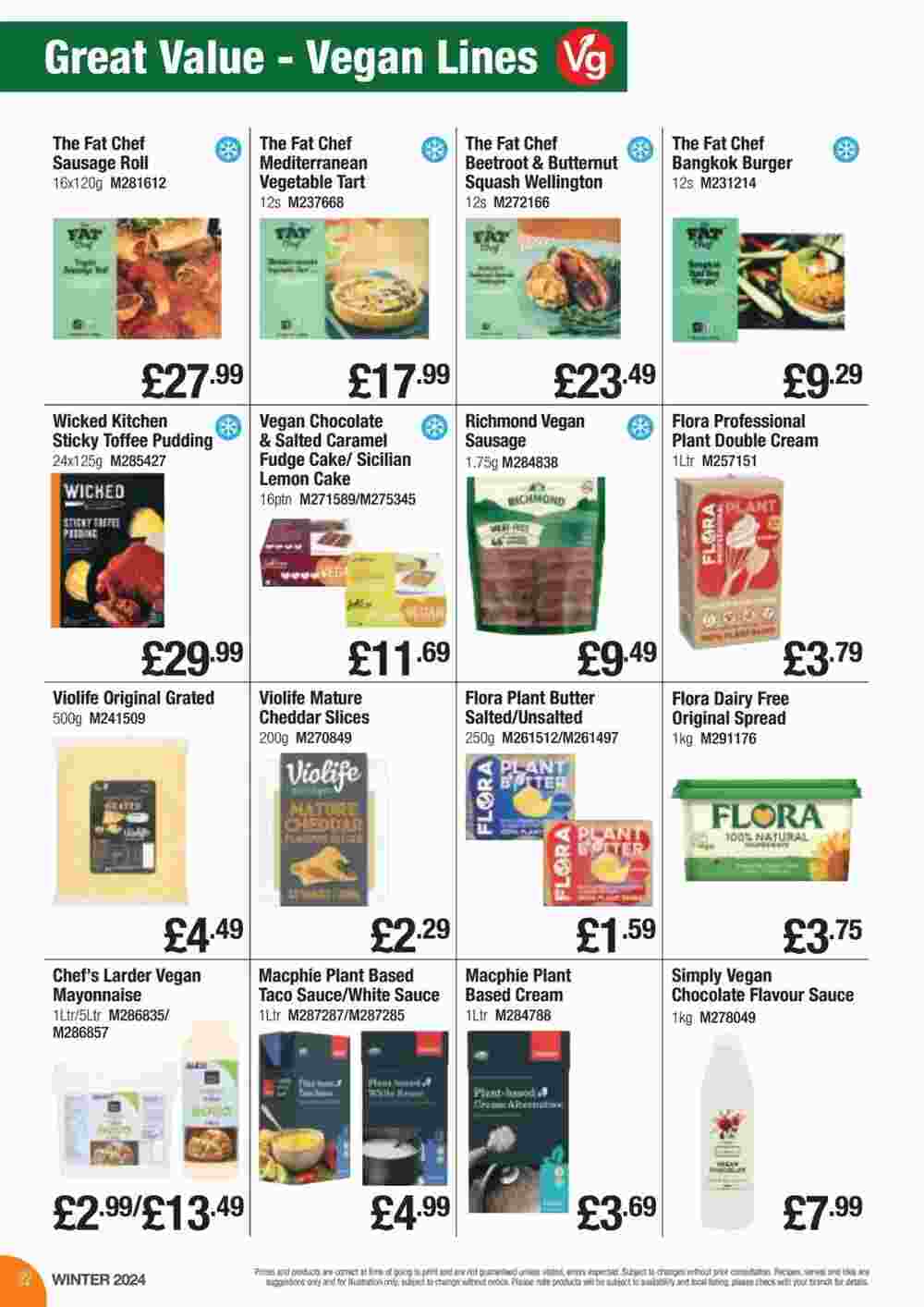Booker Wholesale offers valid from 03/01/2024 - Page 22.