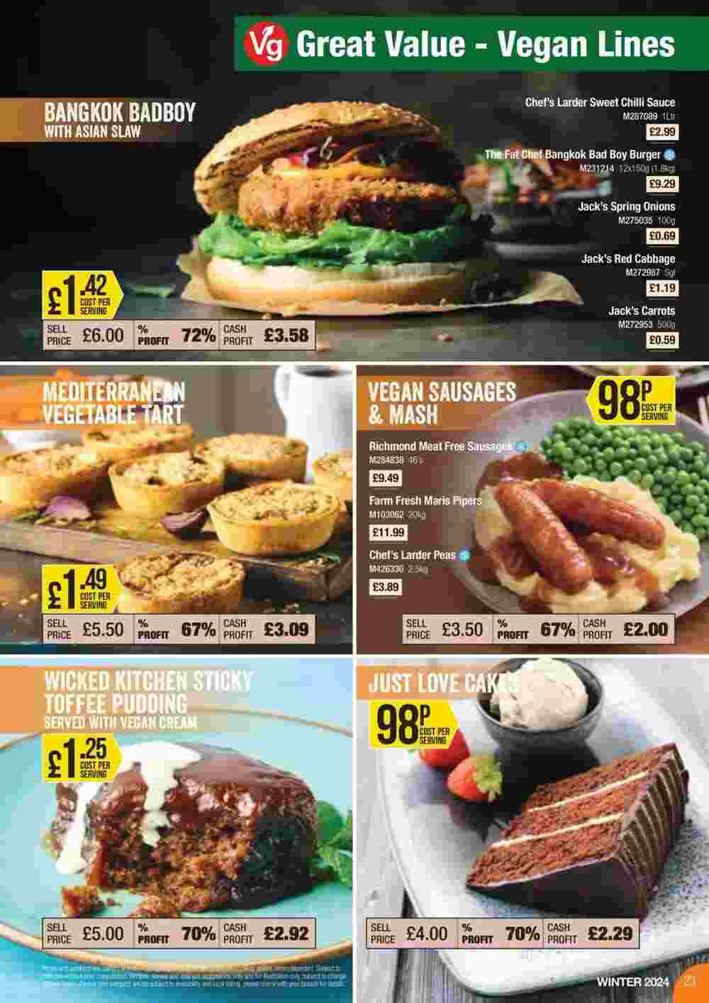 Booker Wholesale offers valid from 03/01/2024 - Page 23.