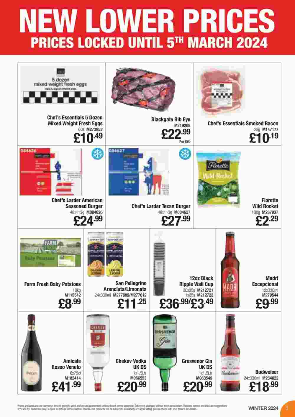 Booker Wholesale offers valid from 03/01/2024 - Page 3.