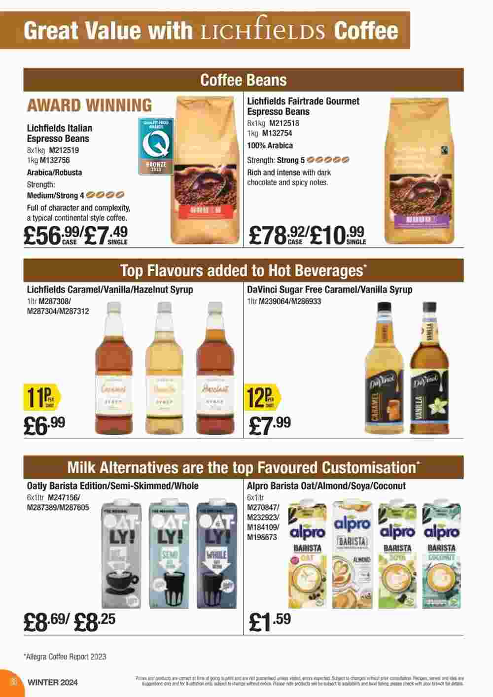 Booker Wholesale offers valid from 03/01/2024 - Page 36.
