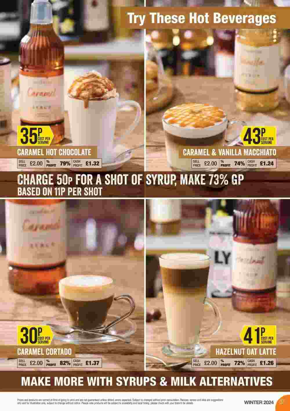 Booker Wholesale offers valid from 03/01/2024 - Page 37.