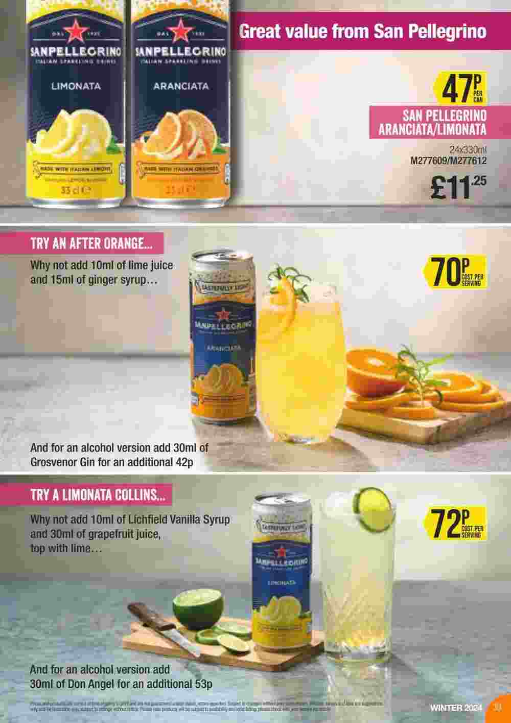Booker Wholesale offers valid from 03/01/2024 - Page 39.