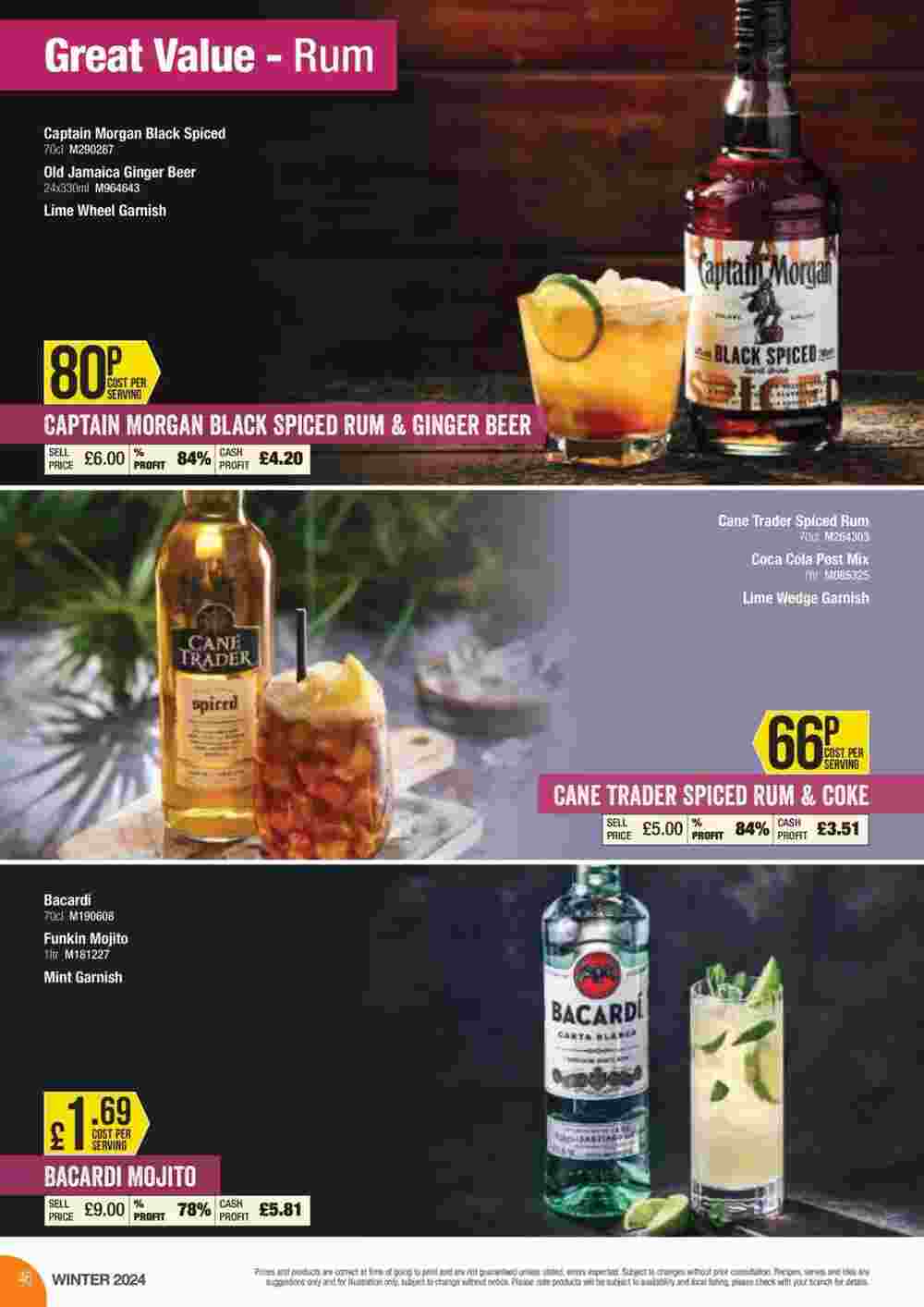 Booker Wholesale offers valid from 03/01/2024 - Page 46.
