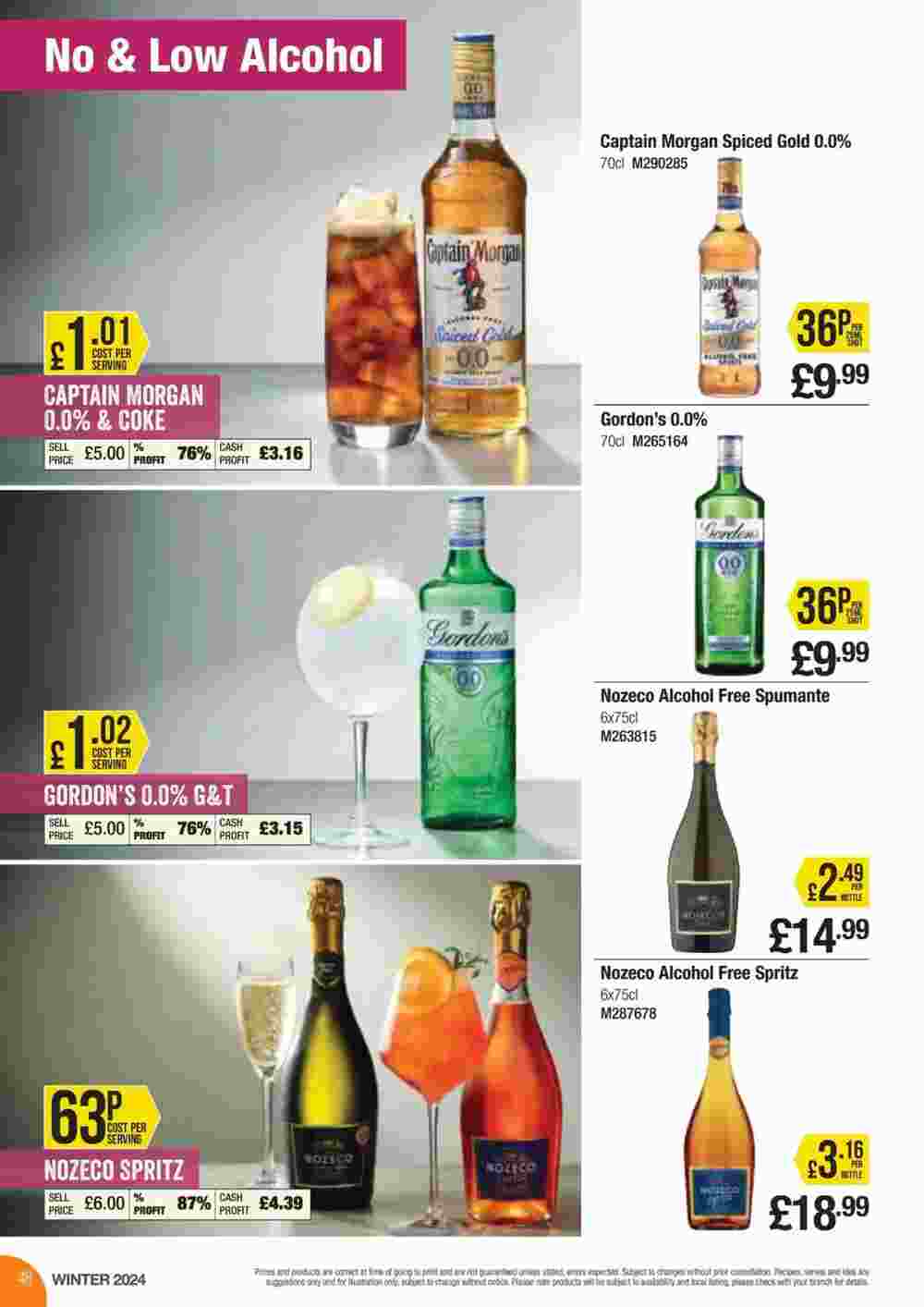 Booker Wholesale offers valid from 03/01/2024 - Page 48.
