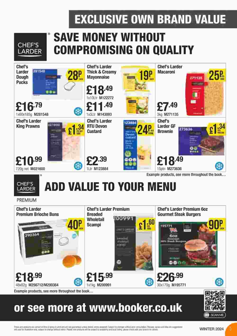 Booker Wholesale offers valid from 03/01/2024 - Page 5.