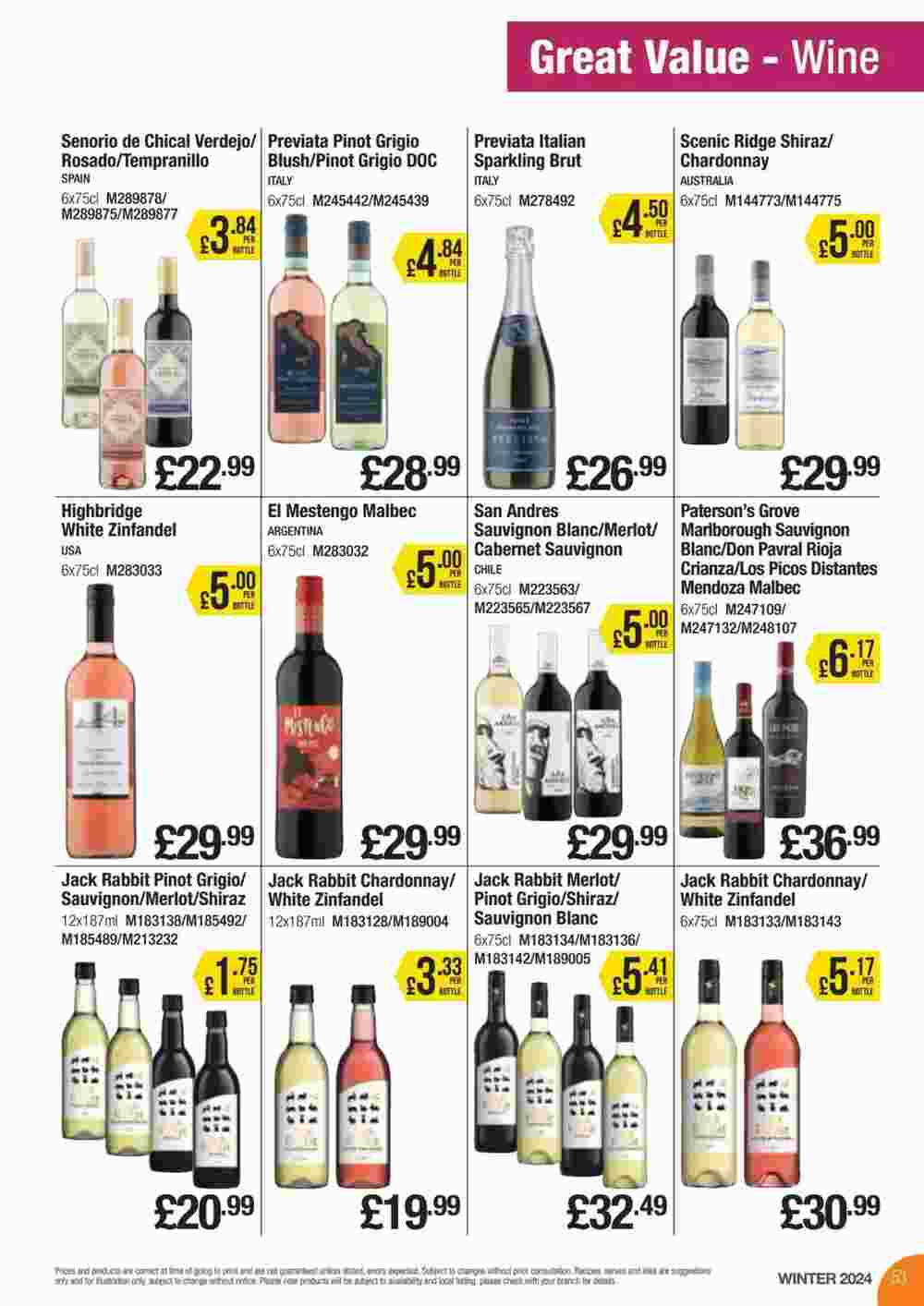 Booker Wholesale offers valid from 03/01/2024 - Page 53.