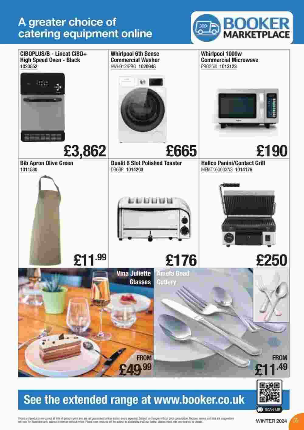 Booker Wholesale offers valid from 03/01/2024 - Page 55.