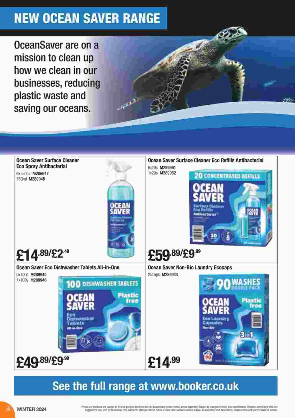Booker Wholesale offers valid from 03/01/2024 - Page 58.