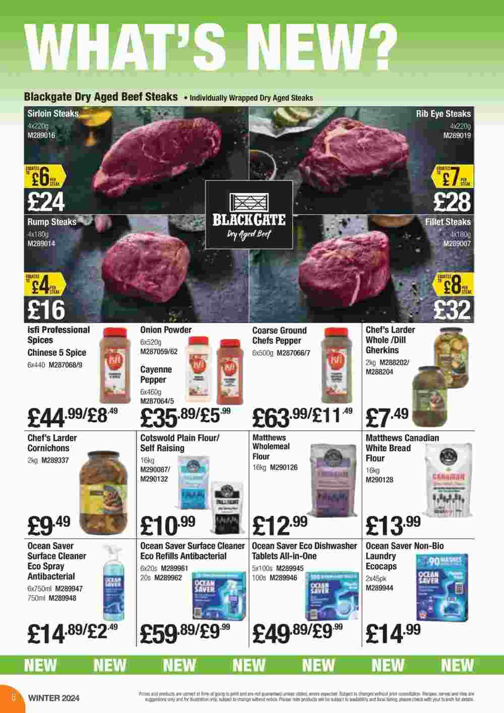 Booker Wholesale offers valid from 03/01/2024 - Page 6.