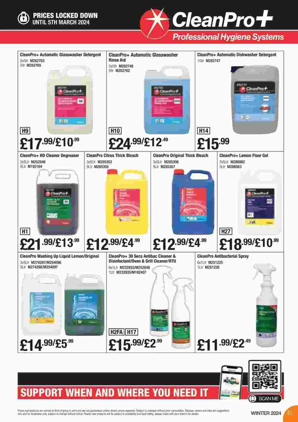 Booker Wholesale offers valid from 03/01/2024 - Page 61.