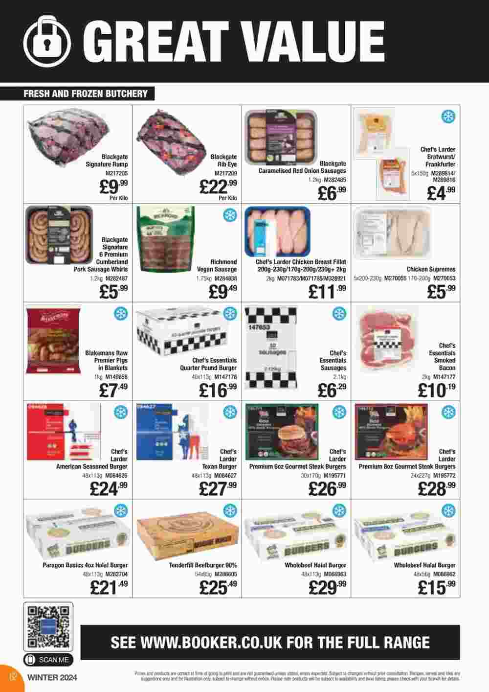 Booker Wholesale offers valid from 03/01/2024 - Page 62.