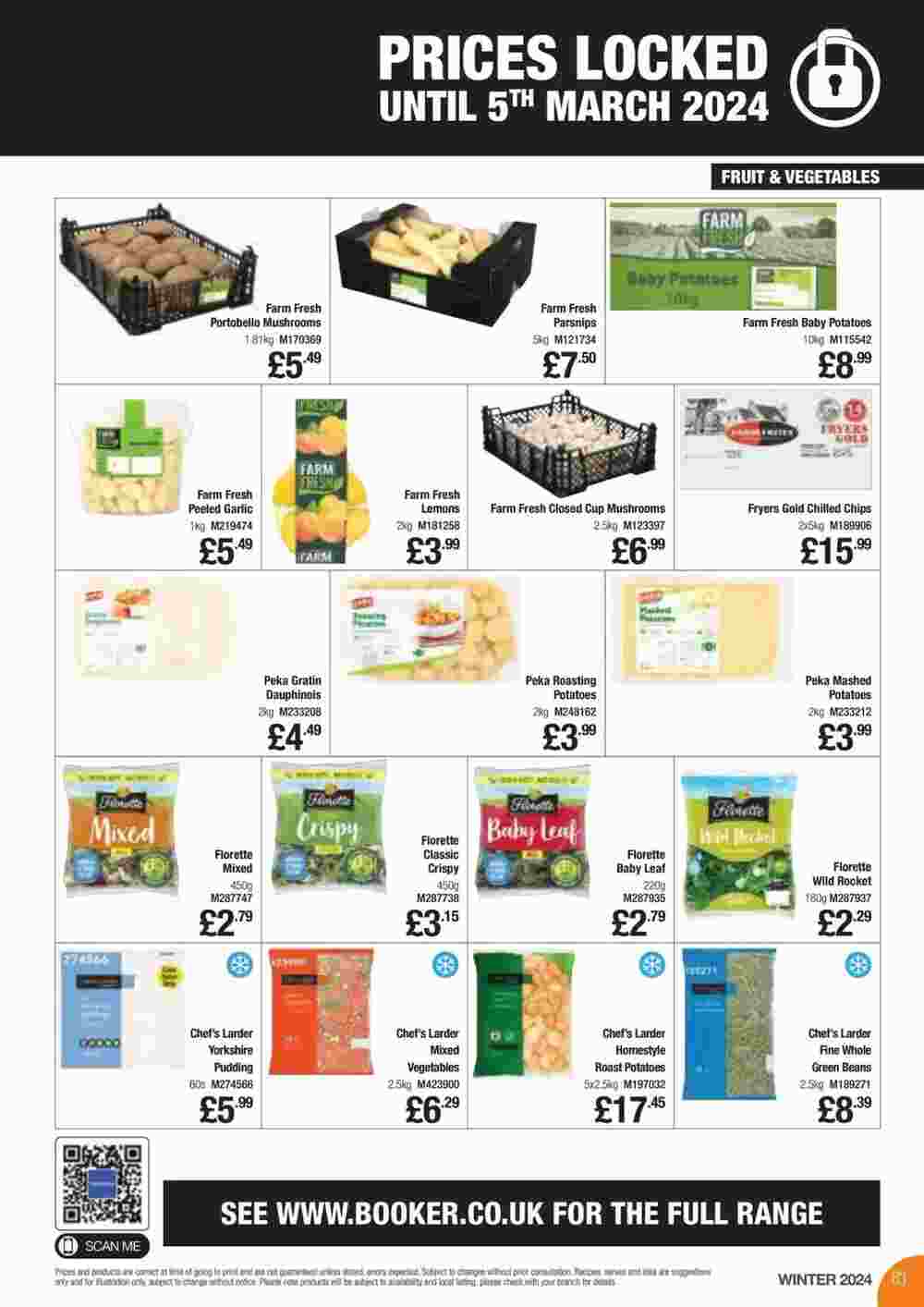 Booker Wholesale offers valid from 03/01/2024 - Page 63.
