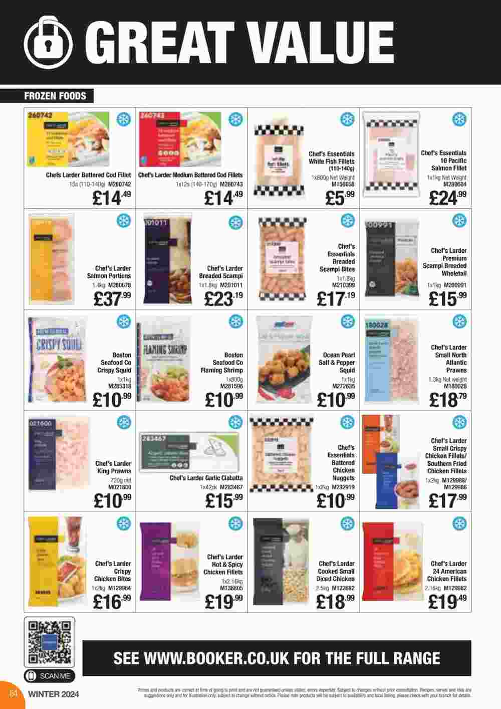 Booker Wholesale offers valid from 03/01/2024 - Page 64.