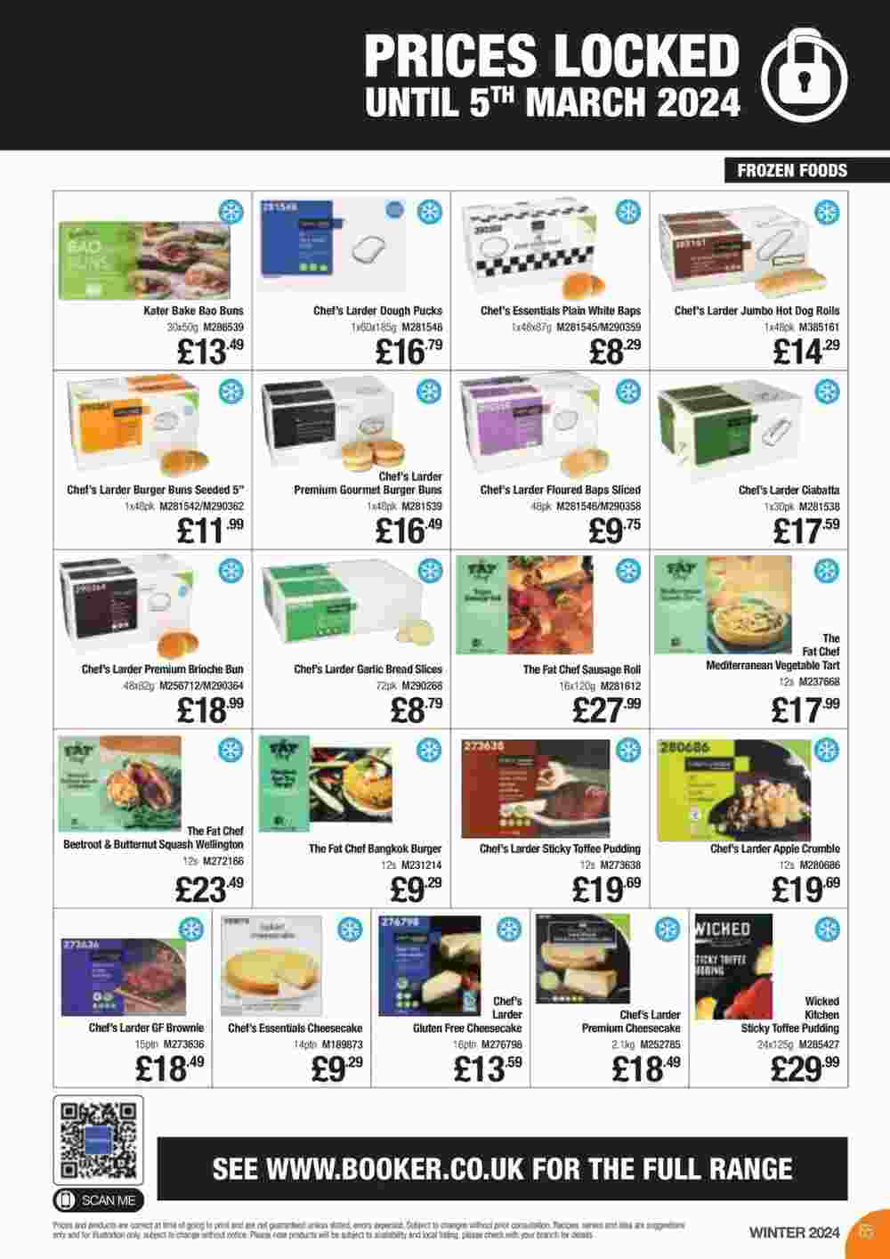 Booker Wholesale offers valid from 03/01/2024 - Page 65.