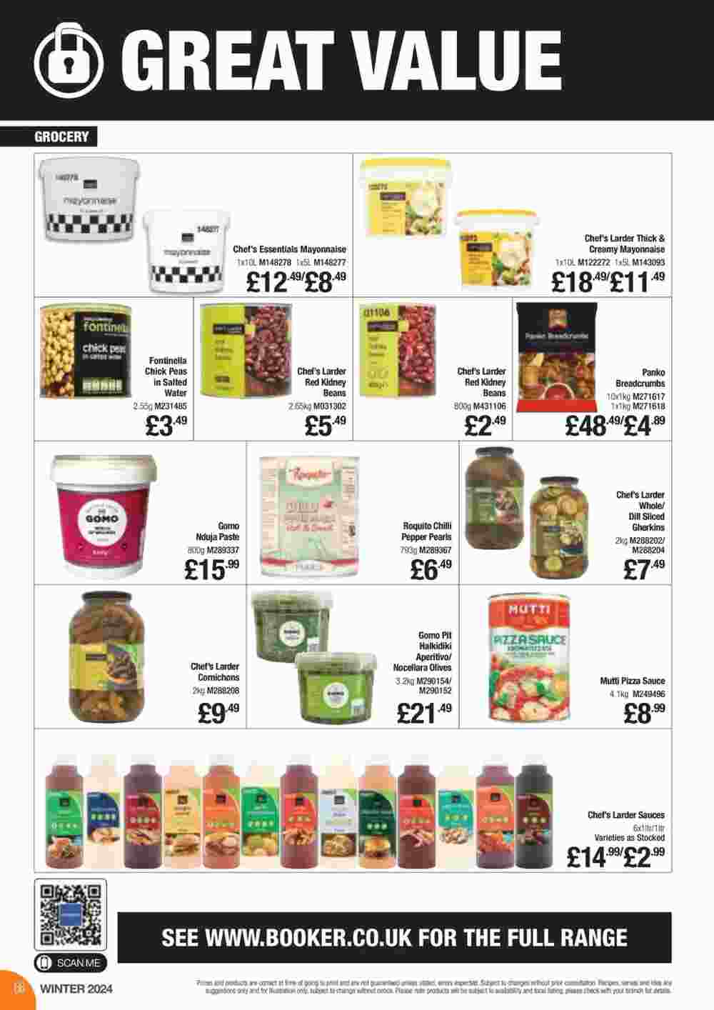 Booker Wholesale offers valid from 03/01/2024 - Page 66.