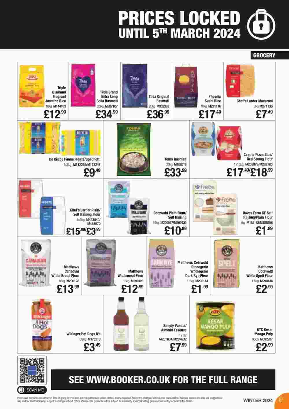 Booker Wholesale offers valid from 03/01/2024 - Page 67.